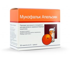 Mucofalk Orange  -  3